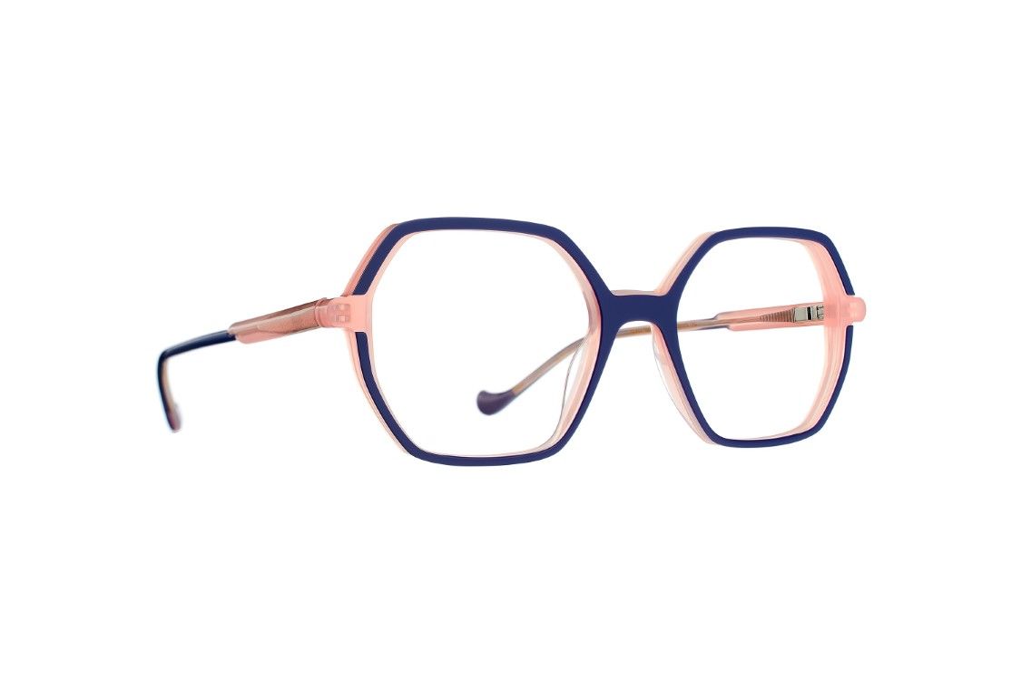 Caroline Abram MINI NOA -  BLEU / ROSE - 909 ACÃTATE...